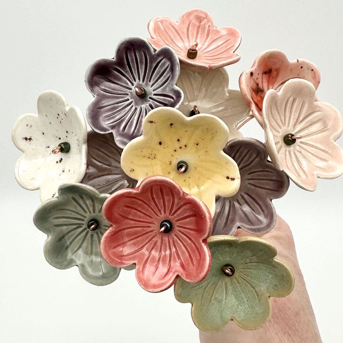Everalsting Handmade Ceramic Flowers