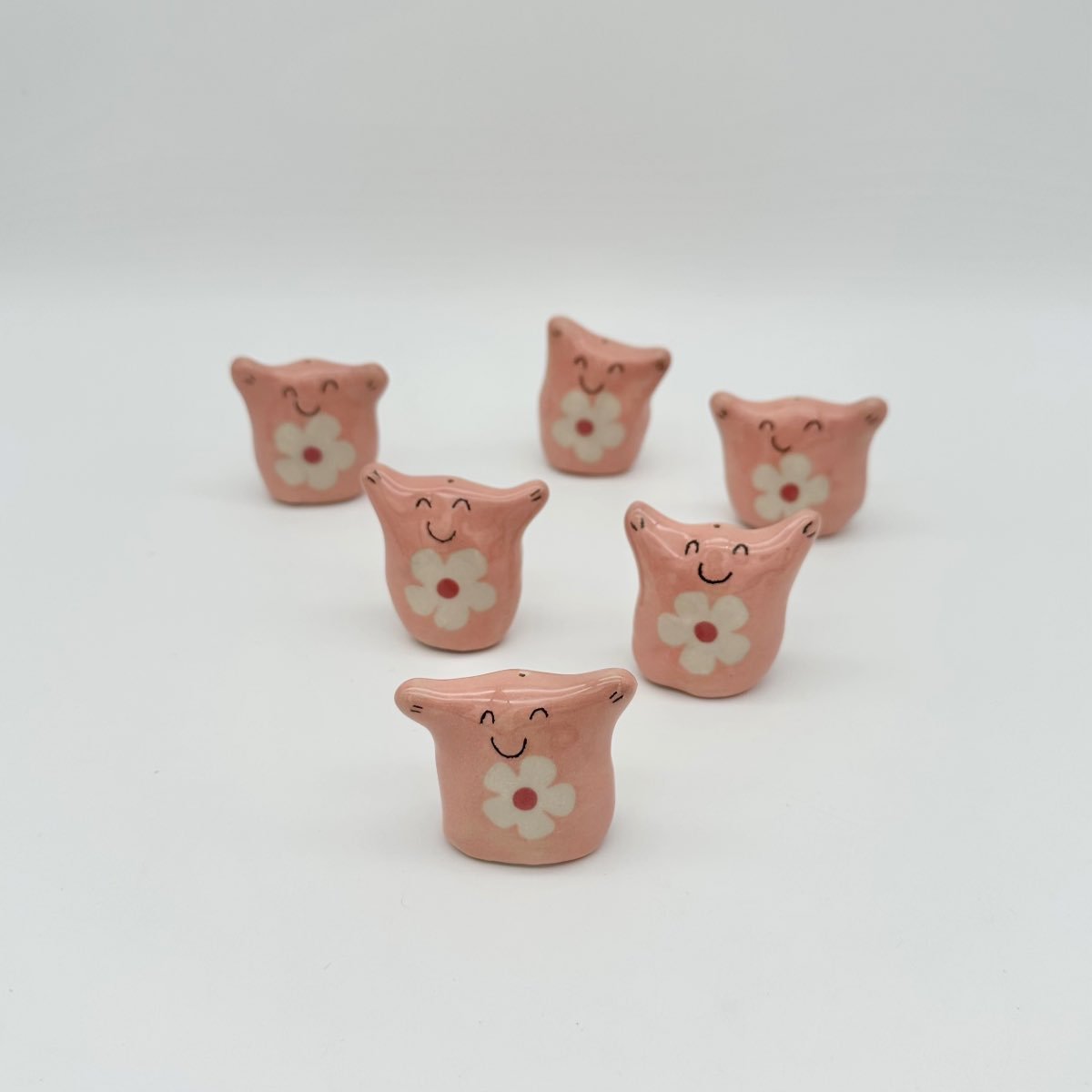 Pink Flower Hug Nuggets