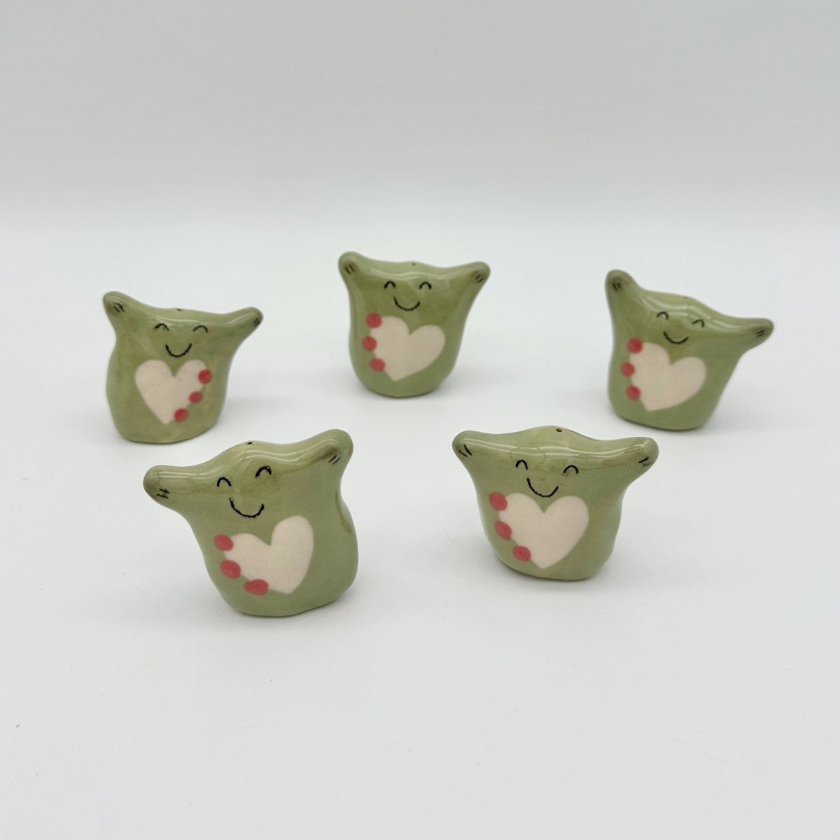 Green Heart Hug Nuggets