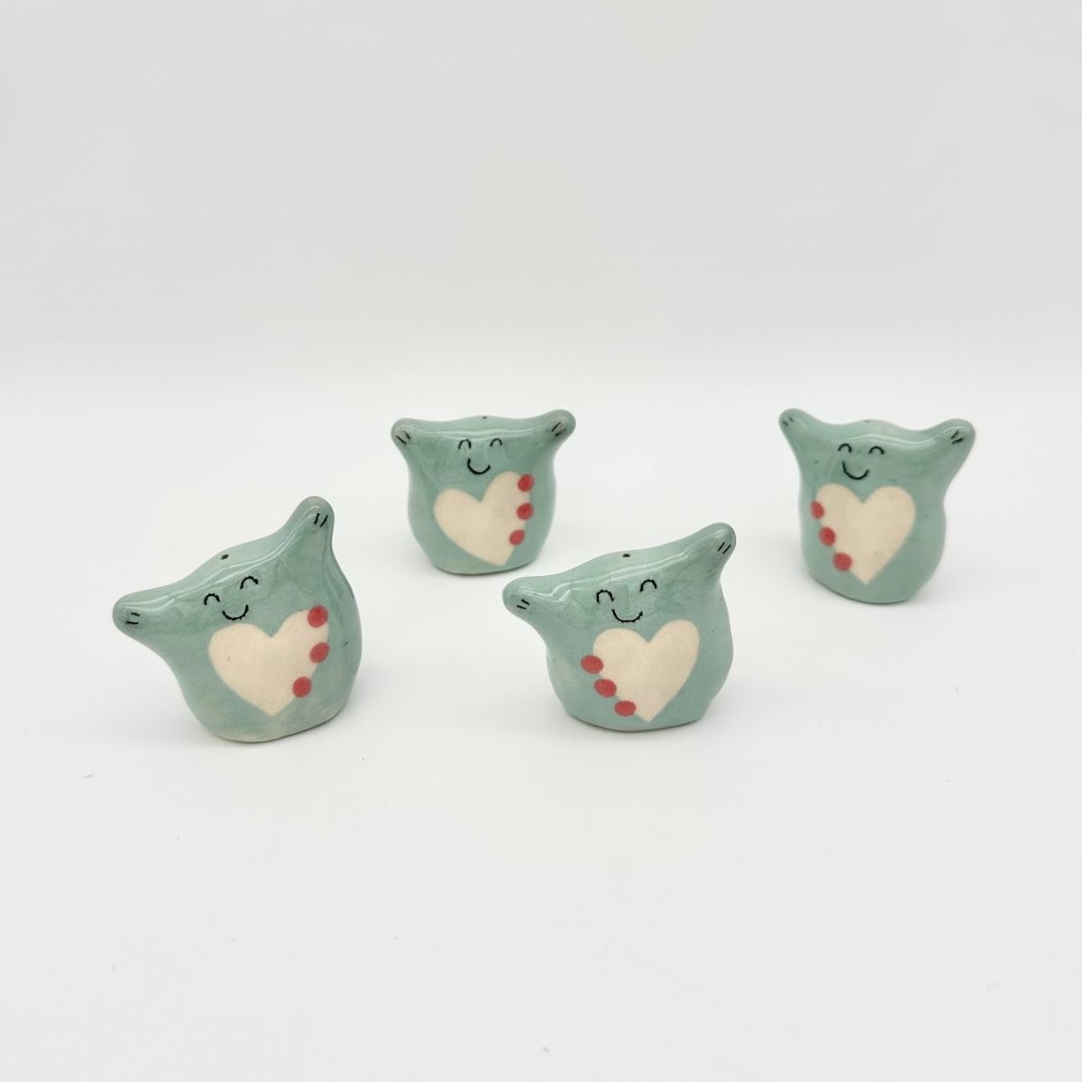 Blue Heart Hug Nugget