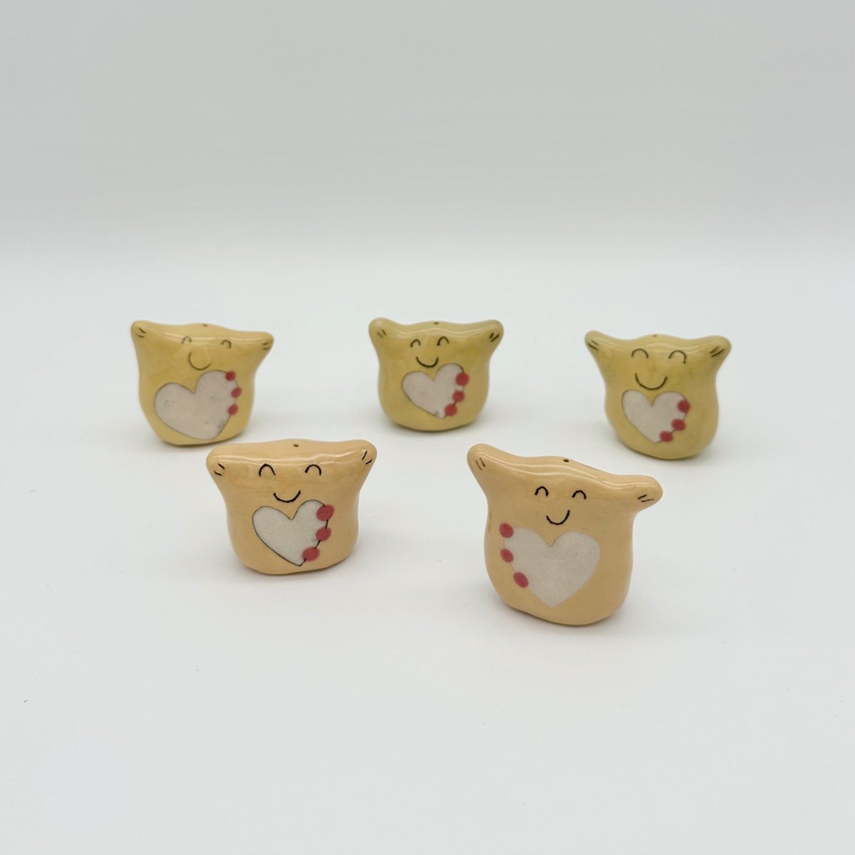 Yellow Heart Hug Nuggets