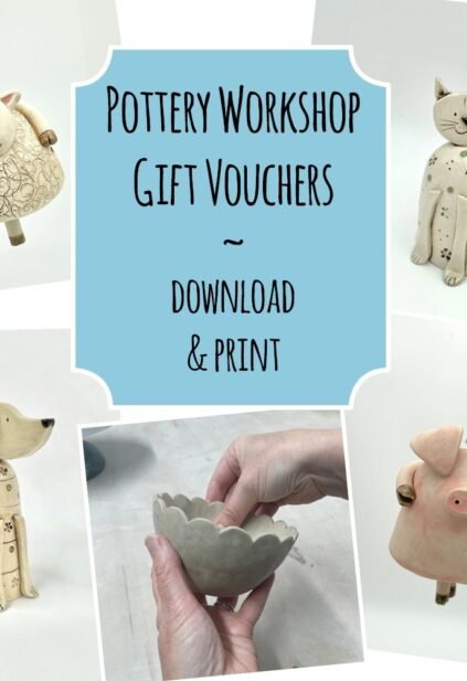 Pottery Workshop Gift Voucher
