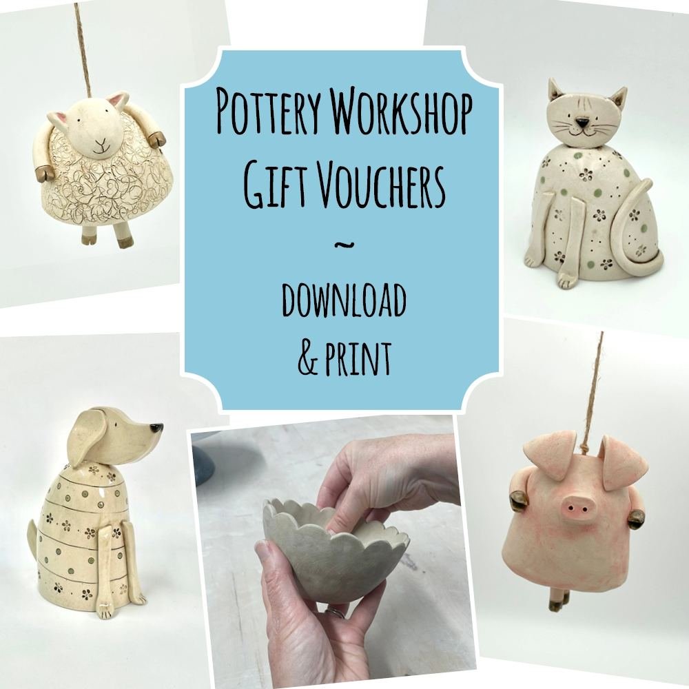 Lucy Ormsby Pottery Workshop Voucher