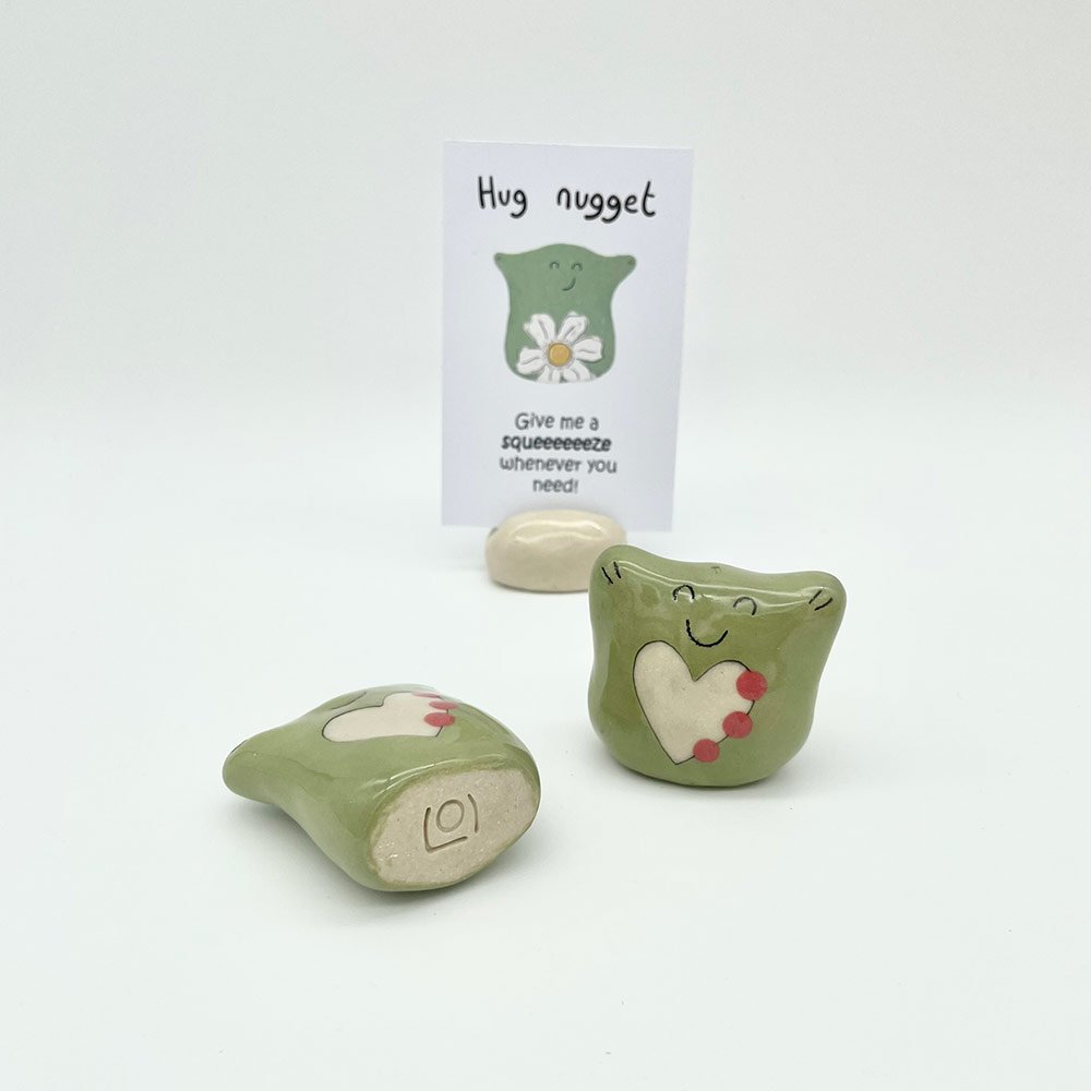 Lucy-Ormsby_Pottery-Hug-Nuggets-Green