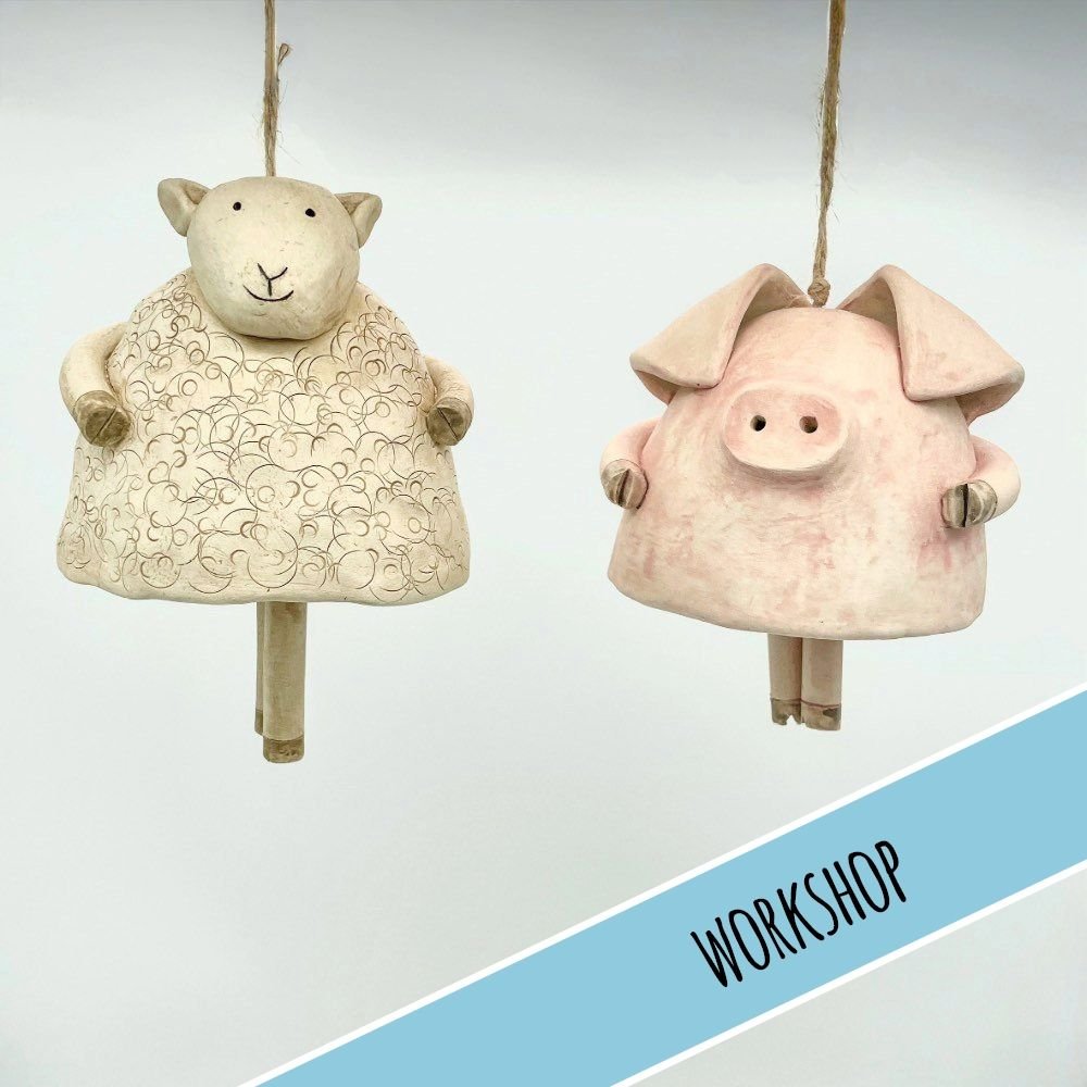 Lucy-Ormsby-Pottery-Dangly-Sheep-Pig-Workshop