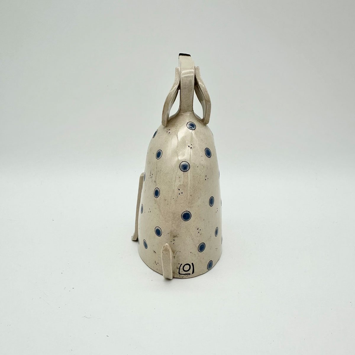 Handmade Ceramic spotty Dog