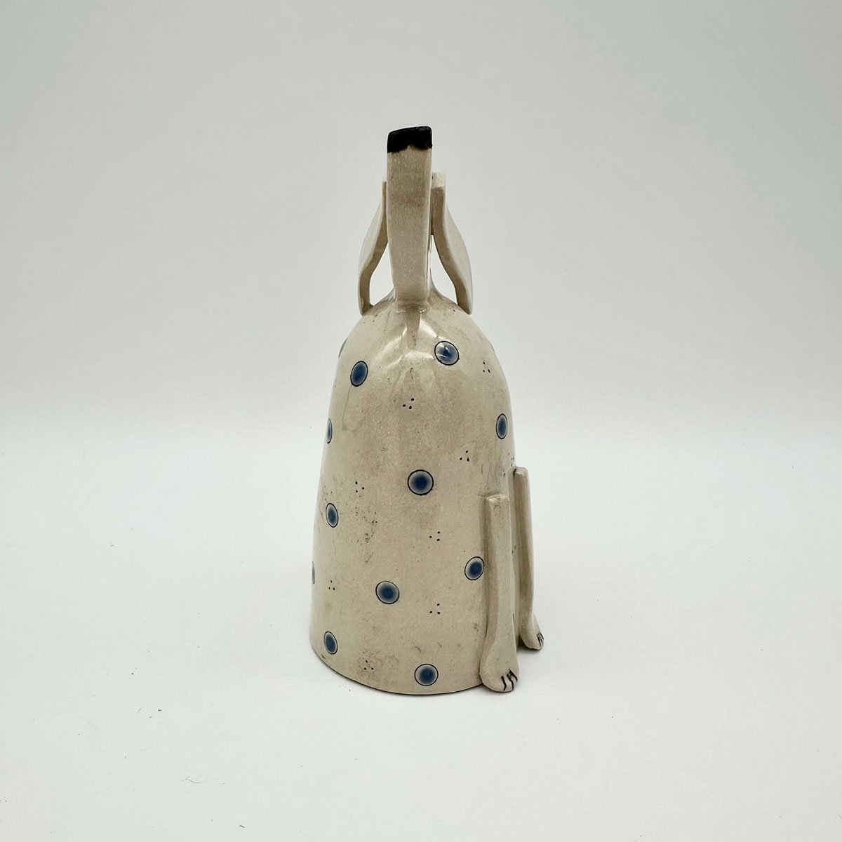 Handmade Ceramic spotty Dog