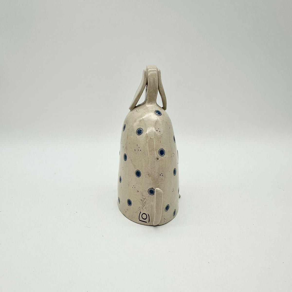 Handmade Ceramic spotty Dog