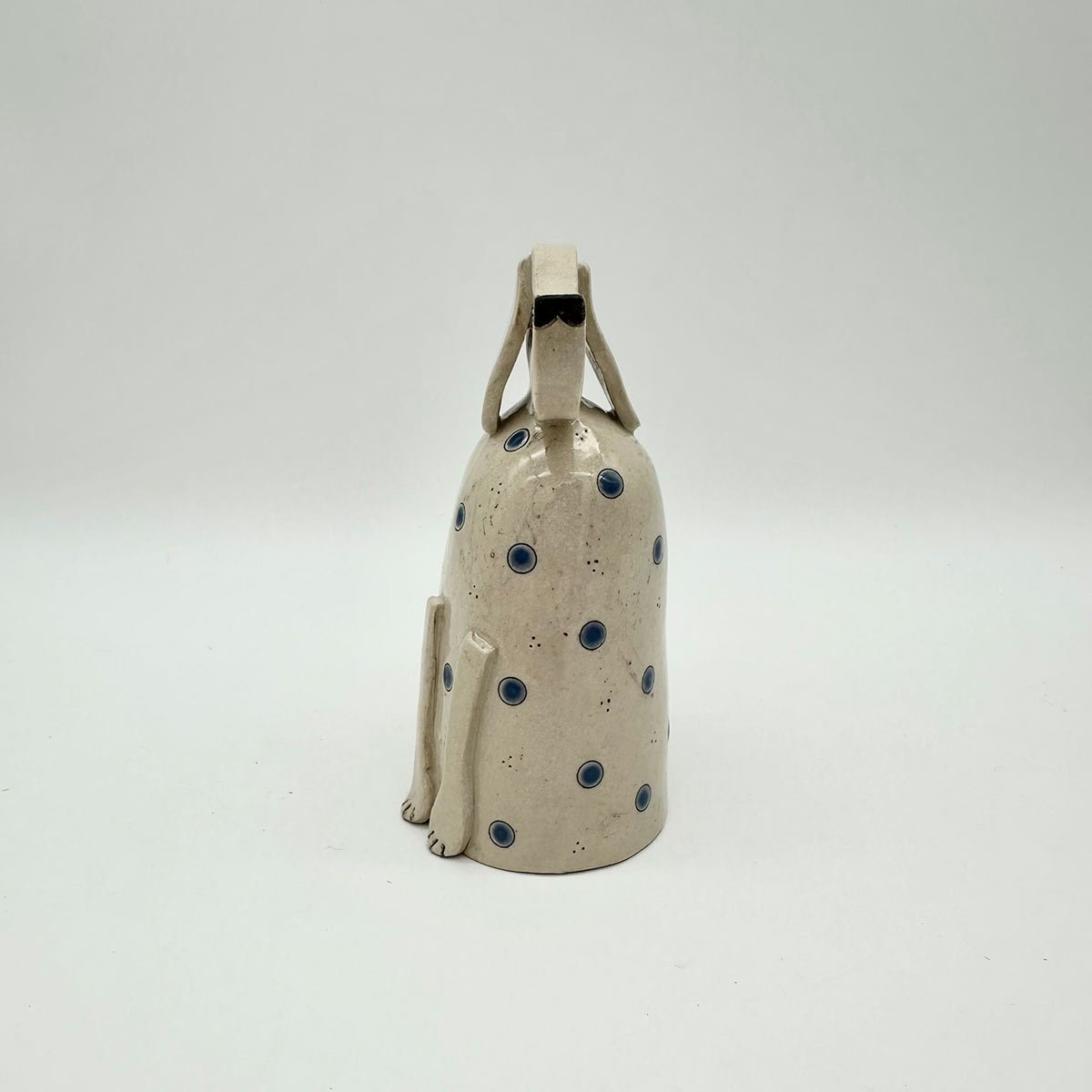 Handmade Ceramic spotty Dog