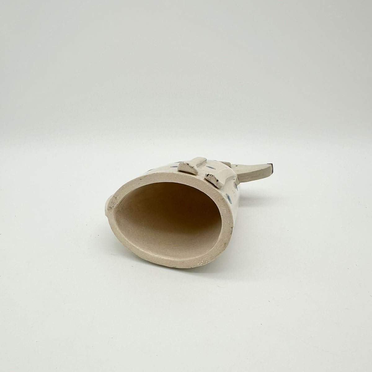 Handmade Ceramic spotty Dog