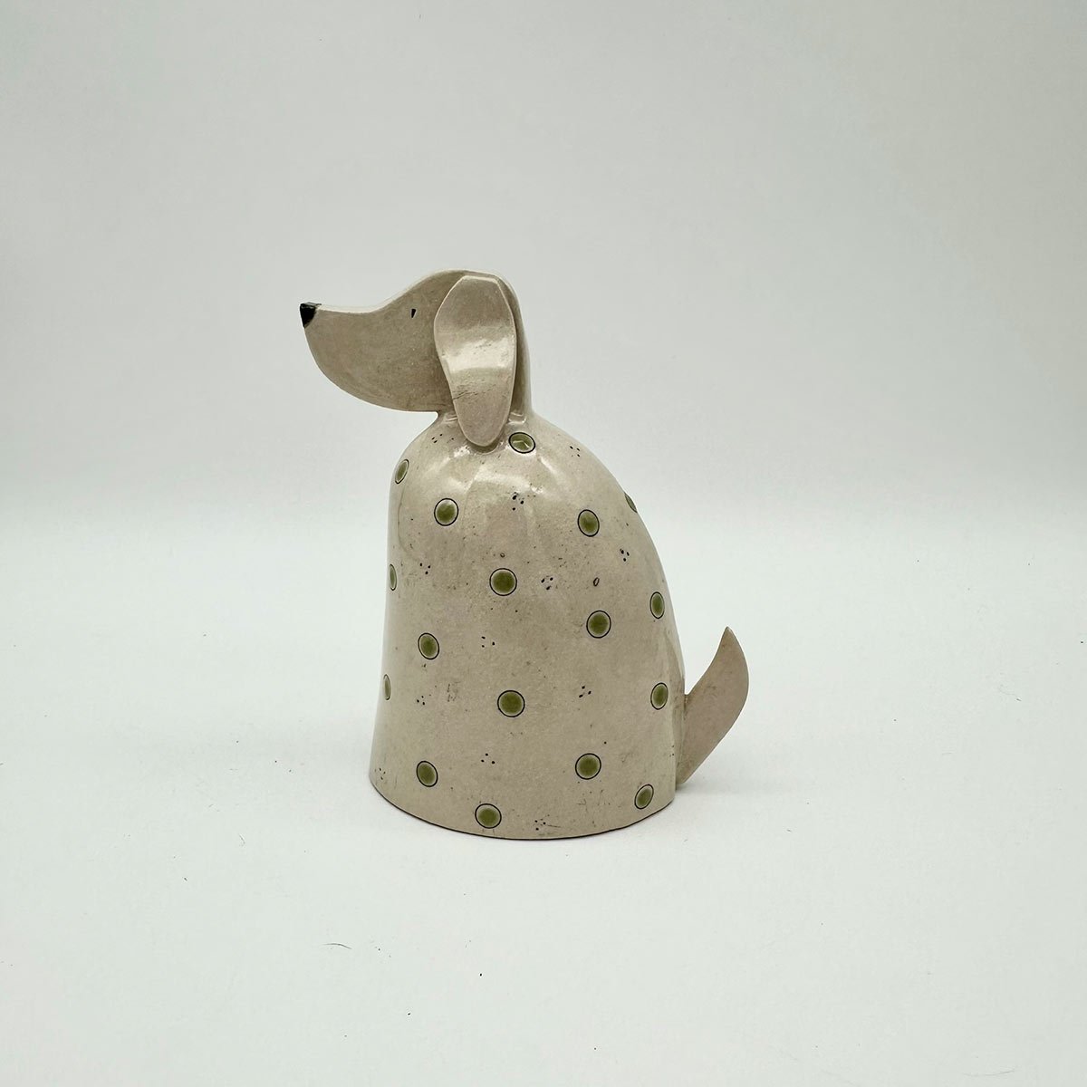 Handmade Ceramic spotty Dog