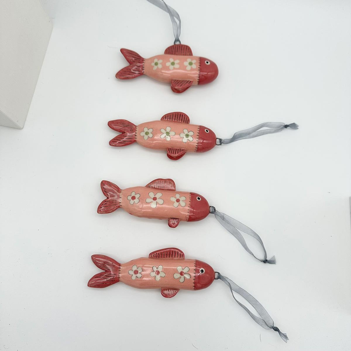 Lucy Ormsby Ceramic Fish pink