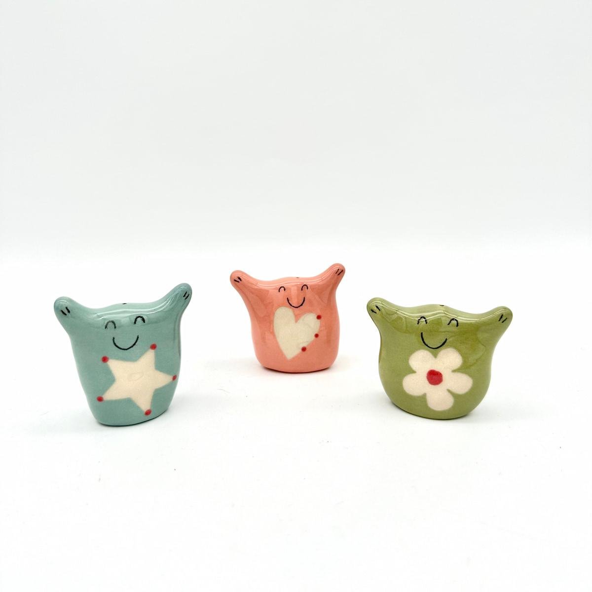 Pottery Workshop - Make a trio of Hug Nuggets
