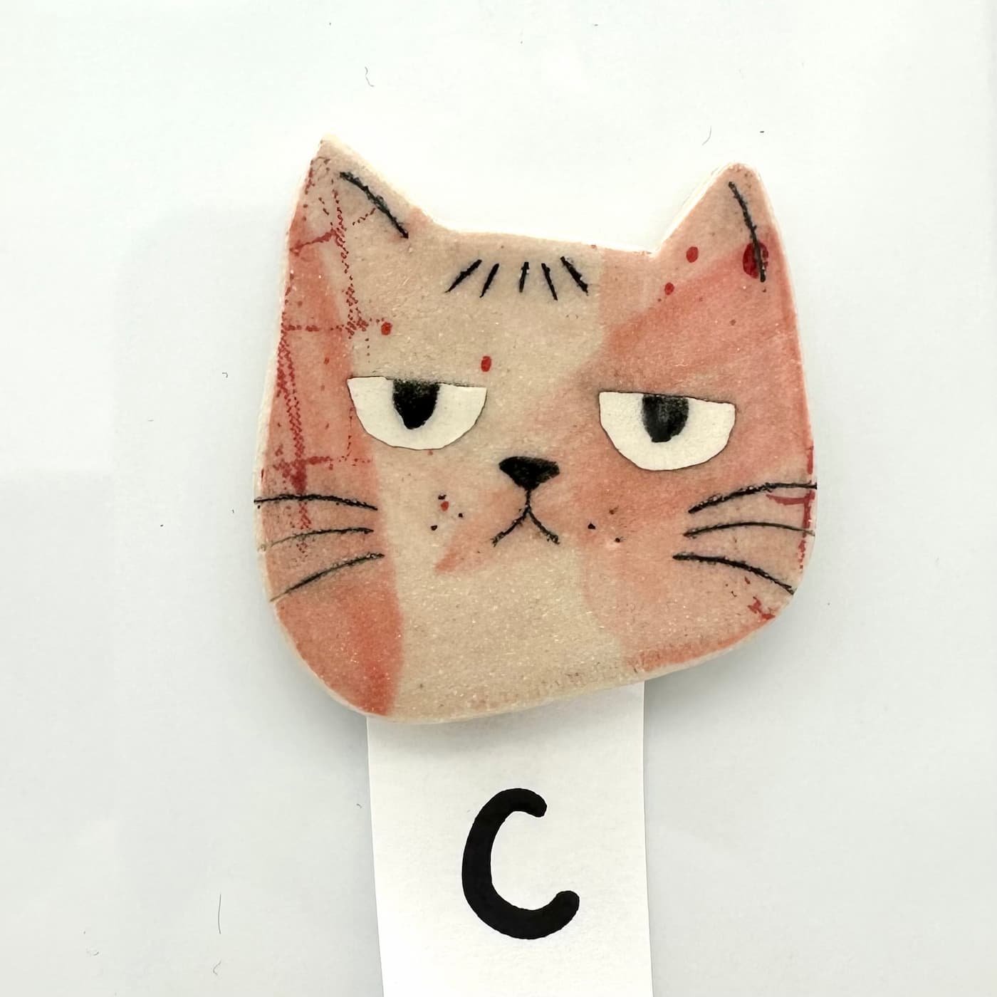 Pink-cat-magnet-C